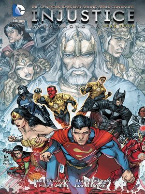 cover image of Injustice: Gods Among Us (2013): Year Four, Volume 1